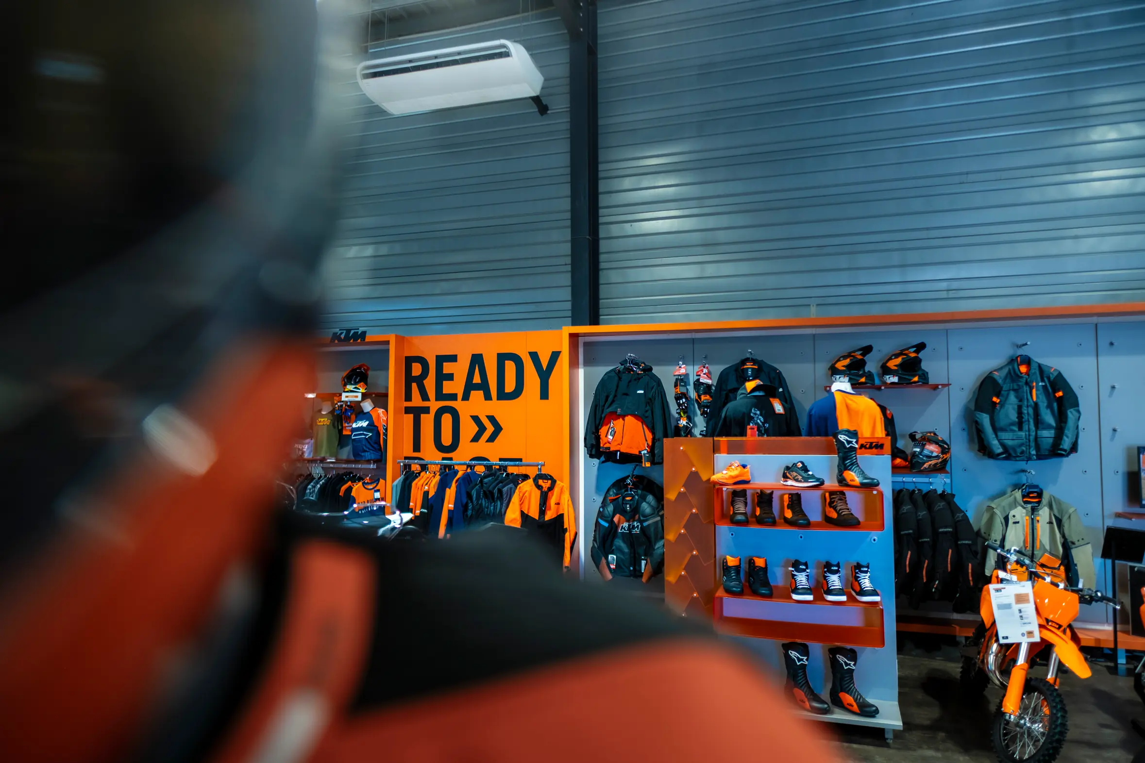 Équipements et accessoires KTM chez Bike Avenue